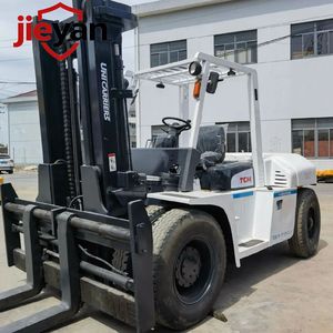 <span class=keywords><strong>Chariot</strong></span> élévateur diesel 10 tonnes TCM d'<span class=keywords><strong>occasion</strong></span> à vendre, grand <span class=keywords><strong>chariot</strong></span> élévateur, état quasi neuf, offre spéciale - Product Image 3