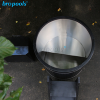 Moderne 1-Personen-Whirlpools im Freien 3 Ft/4 Ft Holz-Eis therapie Hot & Cold Plunge Pools Therapy Barrel