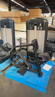 Máquina de Press de Hombros Sentado Comercial ASM-B4024 de Súper Calidad y Alta Resistencia para Gimnasio
