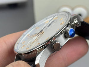 Reloj Mecánico de Buceo para Hombre 2026, Esfera Blanca, Correa de Acero Inoxidable, Resistente al Agua 100 Bar, Reloj Automático de Alta Calidad - Product Image 3