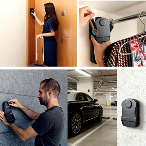 Caja de Seguridad con Cerradura de Combinación Grande e Impermeable JXD G11, Doble Apertura, Anti-robo, Almacenamiento Resistente de ABS para Uso en el Hogar, Oficina y Hotel - Product Image 6