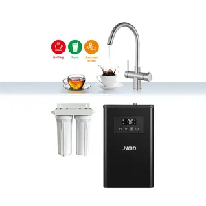  Jnod rubinetto del filtro dell'acqua bollente istantaneo filtro dell'acqua calda e fredda dispenser di acqua calda bollente da tavolo con sistema Ro