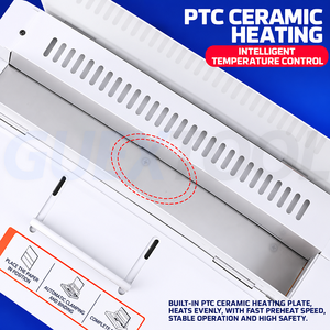 Relieuse thermique 380A électrique, compacte et entièrement automatique pour documents et pièces comptables - Product Image 4