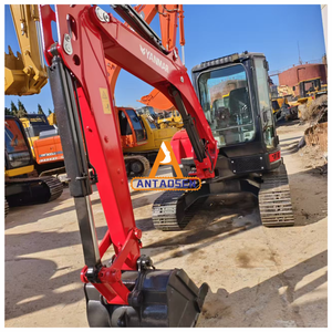 Mini-excavatrice japonaise Yanmar Vio55 de 5 tonnes d'occasion avec moteur, boîte de vitesses et pompe - Vente chaude - Product Image 3