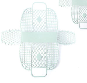 Bolso <span class=keywords><strong>de</strong></span> Mano Grande <span class=keywords><strong>de</strong></span> Plástico Retro Personalizado DLL357, Bolso <span class=keywords><strong>de</strong></span> <span class=keywords><strong>Playa</strong></span>, Cesta <span class=keywords><strong>de</strong></span> Almacenamiento, Cesta <span class=keywords><strong>de</strong></span> Compras Desmontable - Product Image 3