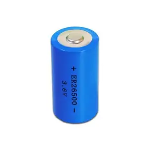 Eunicell Lithium Thionyl Chloride 3.6v C Size lithium battery ER26500 9000mAh