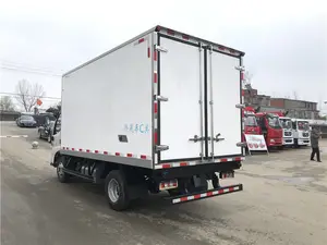 Cuerpo de camión refrigerado Cuerpo de caja de camión de fibra de vidrio