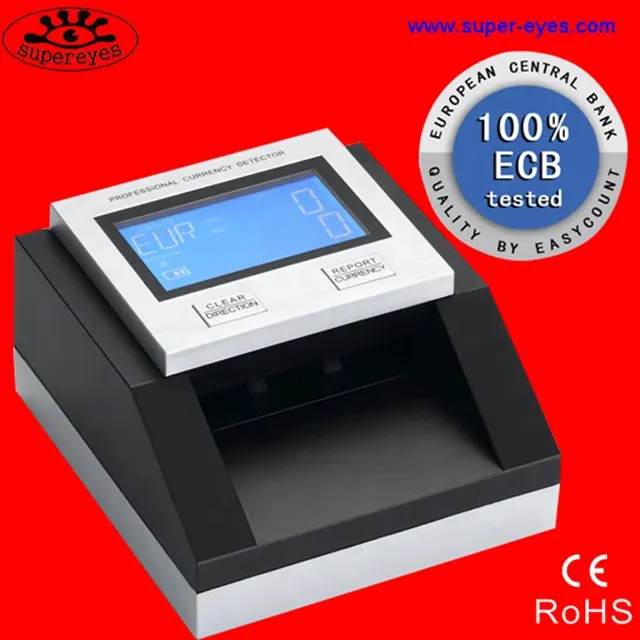 2024 Professional & Portable Euro Money detector