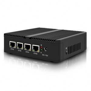 Enrutador sin ventilador J4125 2,5G <span class=keywords><strong>Nano</strong></span> Mini PC 4 * i225 I226 2.5GbE Nics pfSense Firewall Router PC N4000 OPNsense VMware ESXi Proxmox - Product Image 3