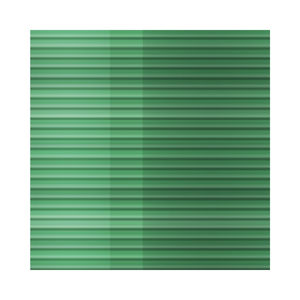 Sillón Capri de diseño italiano con estampado 3D PLA, muebles de interior de lujo personalizables, verde brillante estriado, hecho en Italia - Product Image 5