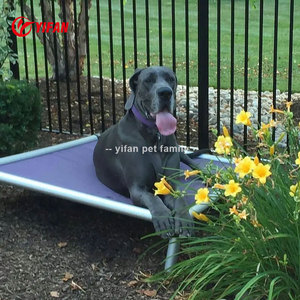 Cama Elevada para Perros de Lujo, Transpirable, Extraíble y Lavable, para Perros Pequeños/Medianos/Grandes, Uso en Interiores/Exteriores, Todas las Estaciones - Product Image 2