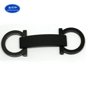Elegante negro de china de aleación de zinc de <span class=keywords><strong>zapatos</strong></span> de hebilla de metal - Product Image 3