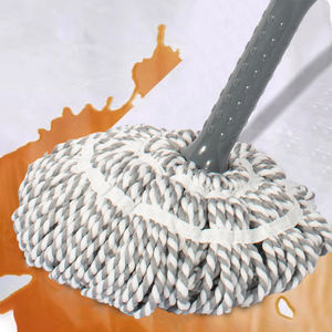 Mopa <span class=keywords><strong>de</strong></span> Microfibra con Palo <span class=keywords><strong>de</strong></span> <span class=keywords><strong>Hierro</strong></span> <span class=keywords><strong>de</strong></span> 128 cm HOLAMOPA, con Mango Antideslizante para Limpieza Industrial <span class=keywords><strong>de</strong></span> Pisos <span class=keywords><strong>de</strong></span> Alta Resistencia - Product Image 6