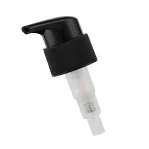 High Quality 24 410 Lotion Bottle Pump Liquid Foam Soap Dispenser Pump Black Plastic Lotion Pump for bottle liquid soap dispens