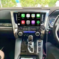 Reproductor Multimedia para Auto de 11.6 Pulgadas con DVD, Android, GPS, Navegación, Radio, Video y Estéreo para Toyota Alphard 30 35 2015-2019