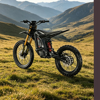 Moto électrique tout-terrain Arctic Leopard Clouded XE PRO S Enduro 600 Nm de couple, roue avant de 21 pouces