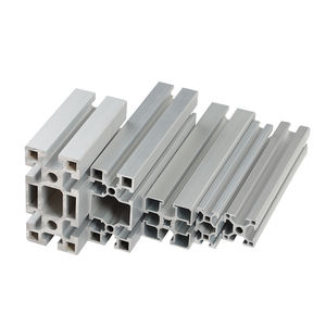 20X20 Aluminium Extrusion T Slot 40X40 40X80 35X35 25X100 90X90 <span class=keywords><strong>100X100</strong></span> Profilés Aluminium Profil En Aluminium - Product Image 2
