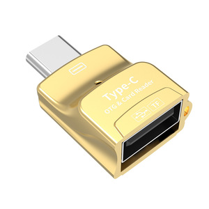 Digite C para USB + TF Card Reader dois-em-um cartão de memória USB flash drive para conversor Tipo C - Product Image 3