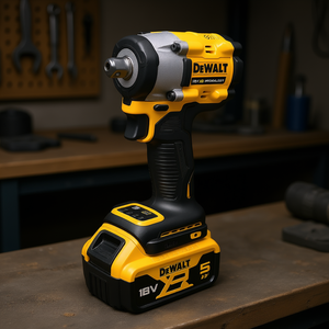 Clé à chocs sans fil DeWalt 18V, batterie lithium-ion sans balais 5Ah, outil électrique - Product Image 3