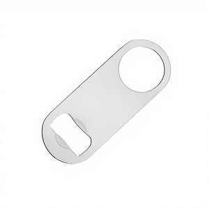 Mini Ouvre-Bouteille Manuel en Acier Inoxydable Écologique 11 cm pour la Maison et le Bar, pour Ouvrir les Bières et les Boîtes - Product Image 1