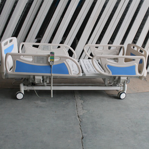 Lit d'hôpital électrique Da Cong, taille standard nationale, en acier inoxydable, pour soins intensifs et urgences - Product Image 3