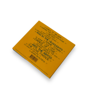 Estuche para CD con Diseño Espacial, Empaque de Álbum con Arte Astronómico Impreso para Lanzamientos de Música Indie - Product Image 5