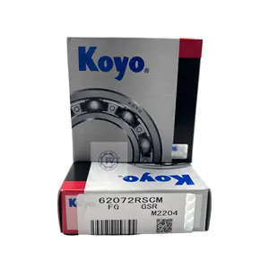 ลูกปืนรถจักรยานยนต์ KOYO จากญี่ปุ่นลูกปืน6201 6201ZZ 6201-2RS KOYO 6201 2RS