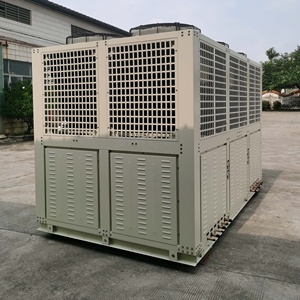 Système de climatisation central industriel/commercial robuste à économie d'énergie, unité de traitement DX de type conduit, moteur AC R-410A robuste - Product Image 6