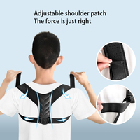 Correcteur De Posture pour les femmes et les lombaires, ceinture De Correction De la position du dos, maintien correct par les épaules, support lombaire, orthèse dorsale, 2021