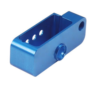 Alu2024 5052 6061 6063 7075 الألومنيوم بأكسيد الأزرق الأحمر الأسود الفضة الصلب قطع مطلية بأكسيد الألومنيوم - Product Image 2