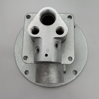 Pièces moulées en fonte pour pompes à eau/vannes/hélices/pièces de machines, en acier inoxydable et en fonte ductile, avec usinage CNC