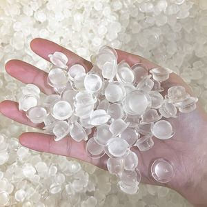 Balle anti-stress transparente en TPR faite à la main pour la vente en gros, jouet DIY à rebond lent en matériau anti-stress - Product Image 2