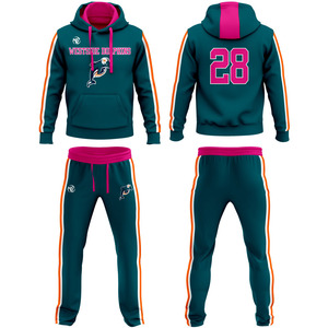 Vêtements de sport personnalisés, pull à manches longues, ensembles de survêtements pour hommes en plusieurs couleurs, dernier design, vêtements de jogging pour hommes, ensembles de survêtements - Product Image 1