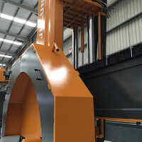 Machine de découpe de dalles de granit JULUN Big Beam 8500 mm à haute rigidité, contrôlée par PLC, onduleur 55 kW, épaisseur 1,5 m, longueur max. 3300 mm