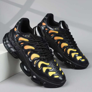 Sneakers <span class=keywords><strong>TN</strong></span> Plus de haute qualité, lacets personnalisés, logo <span class=keywords><strong>TN</strong></span>, chaussures pour hommes, tendance mode, maille respirante, semelle intermédiaire amortie, sport, luxe - Product Image 5