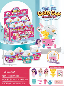 Factory Oem Blind Box Cute More Designs <span class=keywords><strong>Sorpresa</strong></span> <span class=keywords><strong>Unicornio</strong></span> Egg Blind Box Juguetes para niñas Cumpleaños <span class=keywords><strong>Sorpresa</strong></span> Juguete de moda al azar - Product Image 3
