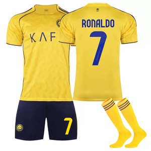 2526 Nuevo Conjunto de Fútbol Saudí Unidos 10 <span class=keywords><strong>Mane</strong></span> Verano Riyadh Victory Local No. Camiseta de Ronaldo 7 - Product Image 3