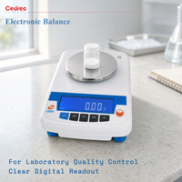Balance électronique numérique portable de petite taille, balance numérique, balance électronique pour laboratoire et hôpital Cedrec Chine