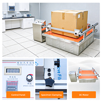 Mesa Vibratoria de Simulación de Transporte ZENROTEST 0-300 RPM 100 KG para Pruebas de Embalaje