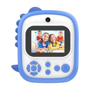Kamera Instan Dinosaurus untuk Anak-anak dengan Fungsi Video, Musik, dan Grafiti, Kamera Anak-anak Definisi Tinggi - Product Image 5