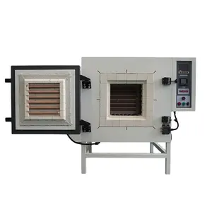 High Temperature 1200C Industrial Chemical Tempering Furnace Muffle Oven For Gold Metal Melting