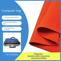 Tissu imperméable en polyester 100 % tricoté à la chaîne, enduit PU, 300-800 GSM, personnalisé en gros pour sacs d'ordinateur portable et équipements de plein air