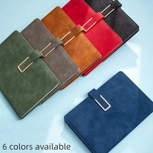 Set de Regalo Personalizable con Logotipo Empresarial, Libreta A5, Bolígrafo, Vaso de Acero Inoxidable y Funda de Cuero PU - Product Image 3