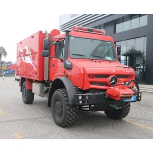 Nuevo <span class=keywords><strong>Mercedes</strong></span> <span class=keywords><strong>Unimog</strong></span> Diésel 230HP 4X4, Camión de Bomberos Todoterreno de Servicio Pesado para Rescate de Emergencia - Product Image 2