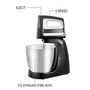 CX-6622 3.0l 5 tốc độ 100w 120w 150w 200w 250w tùy chỉnh nhà bếp thực phẩm bột trứng beater điện cầm tay trộn với bát trộn - Product Image 4
