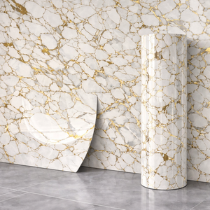 สติ๊กเกอร์ติดผนังลายดอกไม้ 3 มิติ - โฟมกันน้ำแบบติดเองสำหรับตกแต่งภายในโรงแรม - Product Image 1