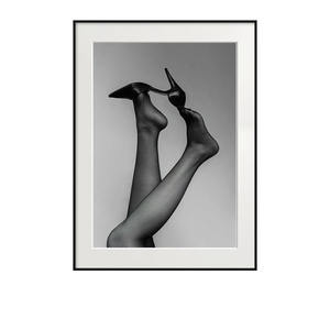 Tableau mural encadré noir et blanc : Impression rétro de <span class=keywords><strong>photographie</strong></span> de célébrités avec appareil photo pour la <span class=keywords><strong>d</strong></span>écoration intérieure contemporaine - Product Image 6