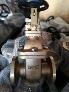 CE API ANSI PN16 DN50 2 Zoll DN200 DN400 Bronze C95800 Absperr schieber für Öl Wasser Gas - Product Image 6