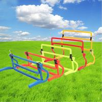 Venta Directa de Obstáculos de Agilidad para Niños, Fabricados con Material PP Ecológico, para Entrenamiento Físico de Fútbol, Salto de Obstáculos y Fitness