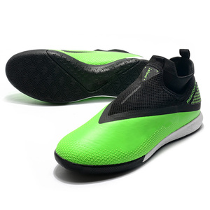 Chaussures de football d'intérieur sportives IC, crampons de football originaux de marque pour garçons, chaussures d'entraînement à cheville haute pour hommes - Product Image 4